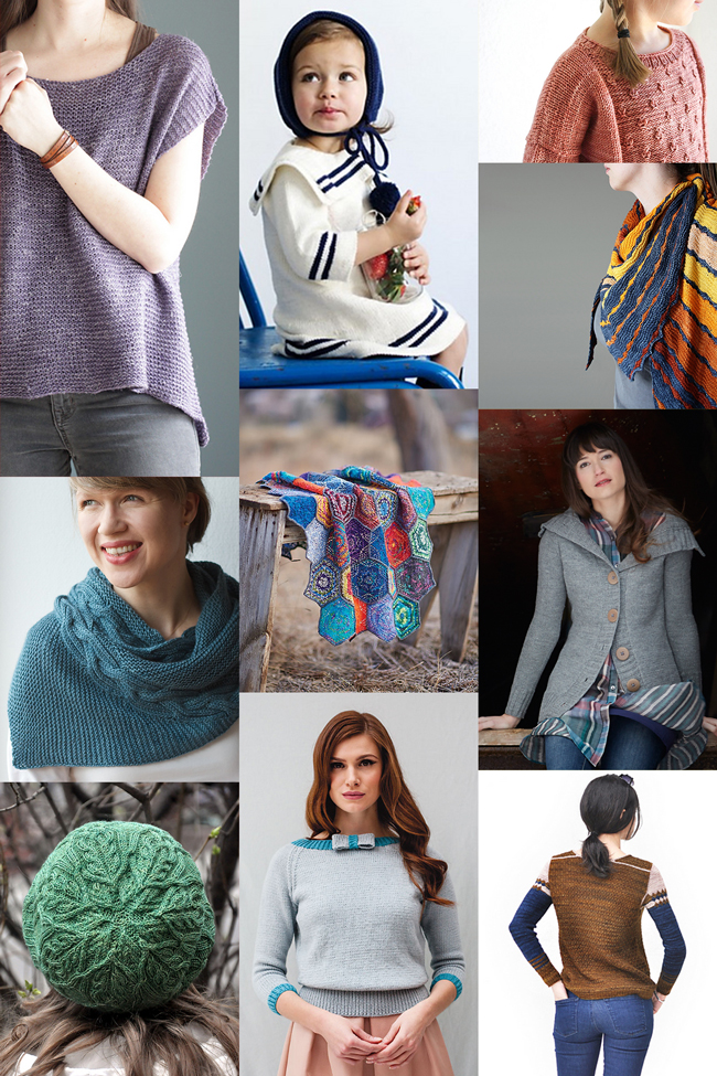 10 Inspiring new patterns to try this spring - click through for where to get your hands on them all!