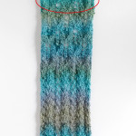 Spring Meadow Scarf Knit Along Week 3