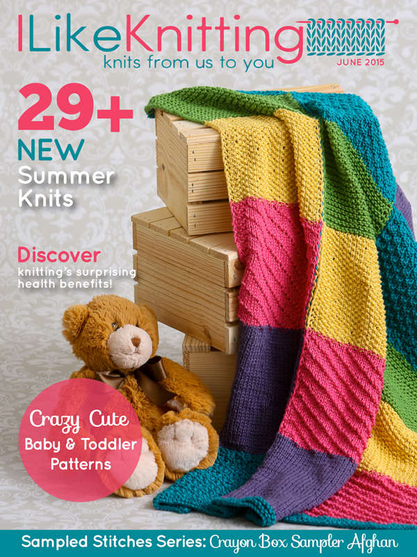 I Like Knitting magazine - June 2015 issue