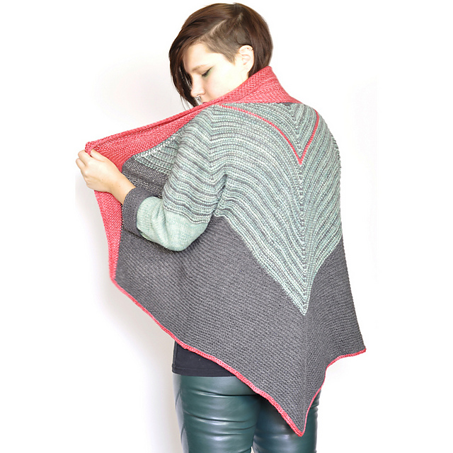 Shawl Shrug by Susanne Sommer