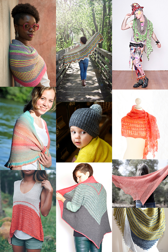 10 of the most inspiring knitting patterns for summer - click through for how to get your hands on them all!