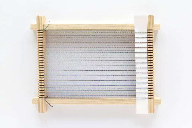 Click through to learn how to start a weaving project!