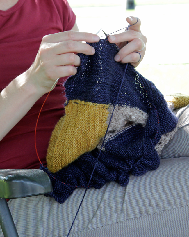 Knit in Public Day Recap!