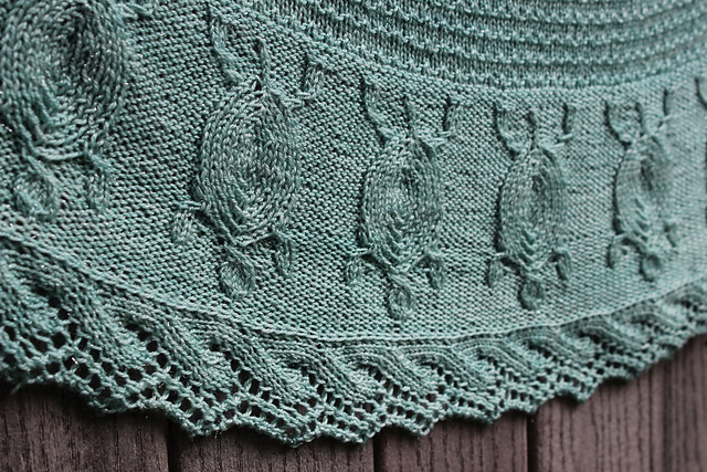 The Turtles' Journey Shawl by Heather Anderson