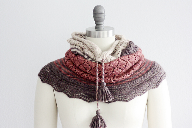 Chilkat Cowl by Rosemary Hill