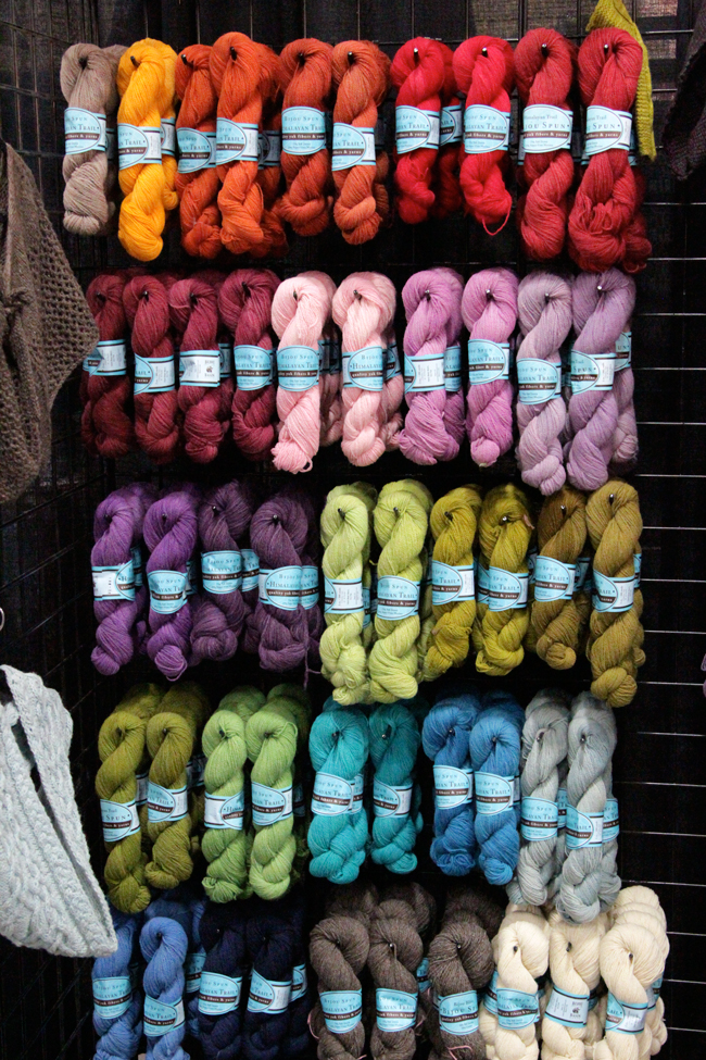 Himalayan Trail yarn by Bijou Basin Ranch in 25 colors