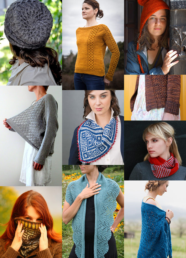 10 of the most inspiring knitting patterns to kickstart your fall knitting!