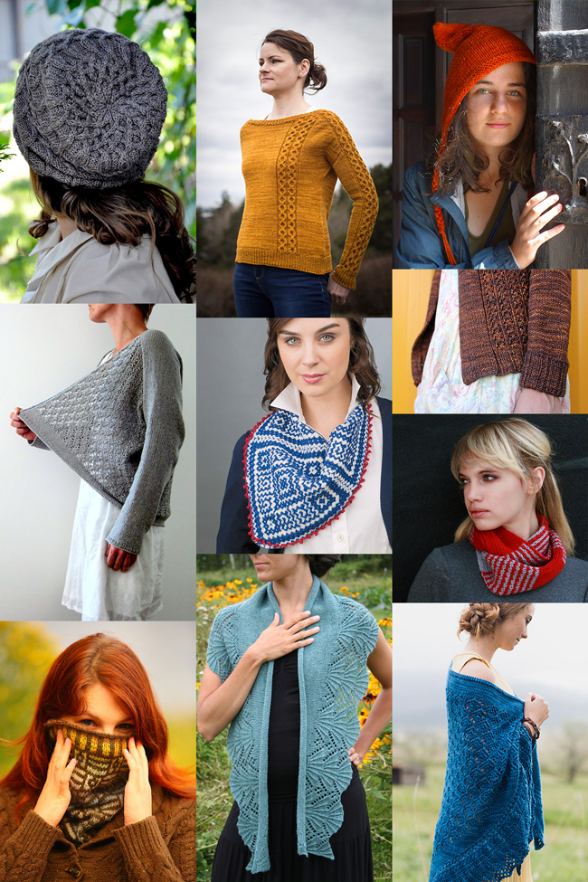 10 of the most inspiring knitting patterns to kickstart your fall knitting! 