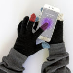 Easy DIY Touchscreen Gloves