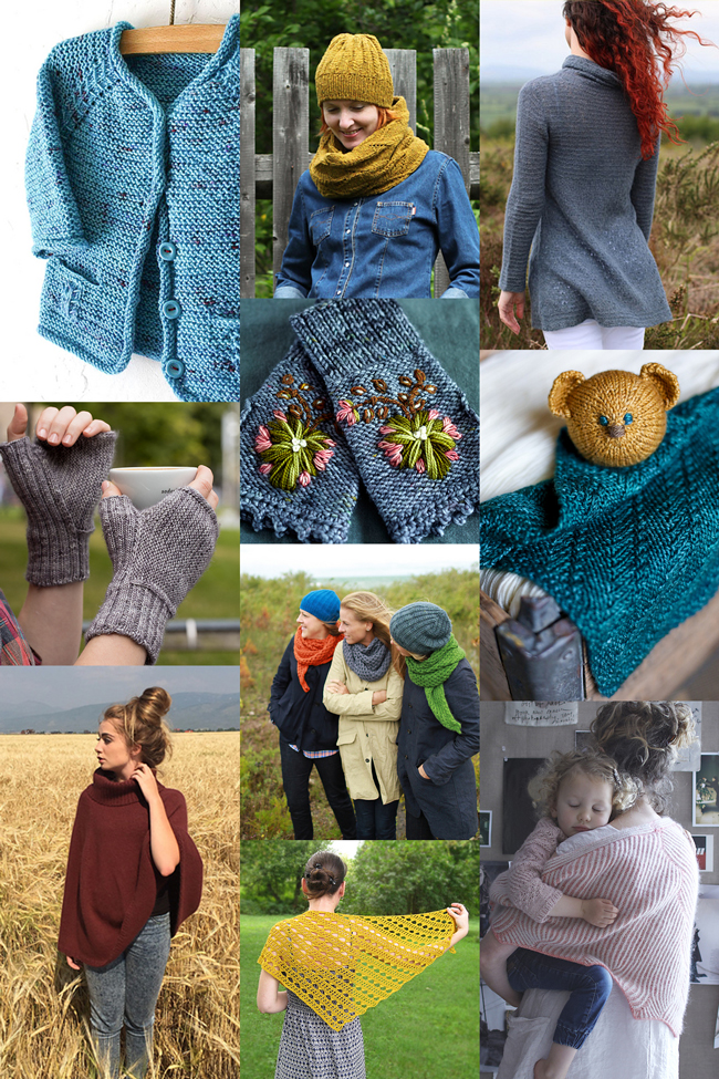 10 inspiring knitting patterns to tuck in with for autumn!