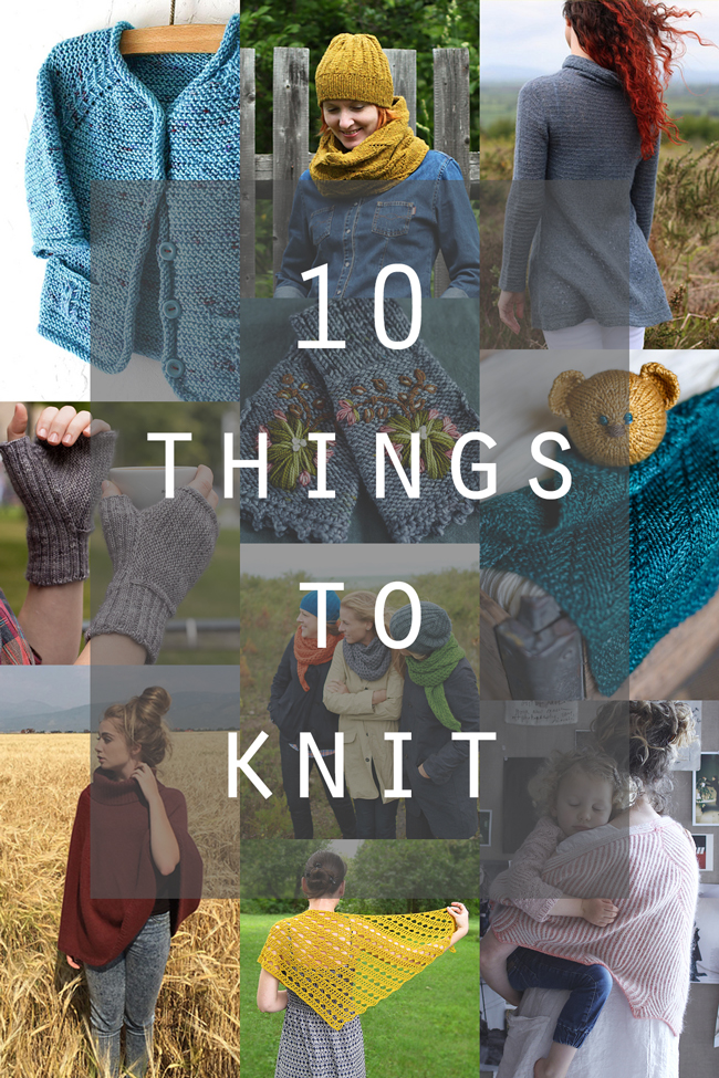 10 inspiring knitting patterns to tuck in with for autumn!