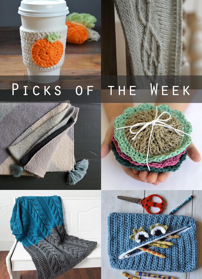 Picks of the Week for September 11, 2015 | Hands Occupied