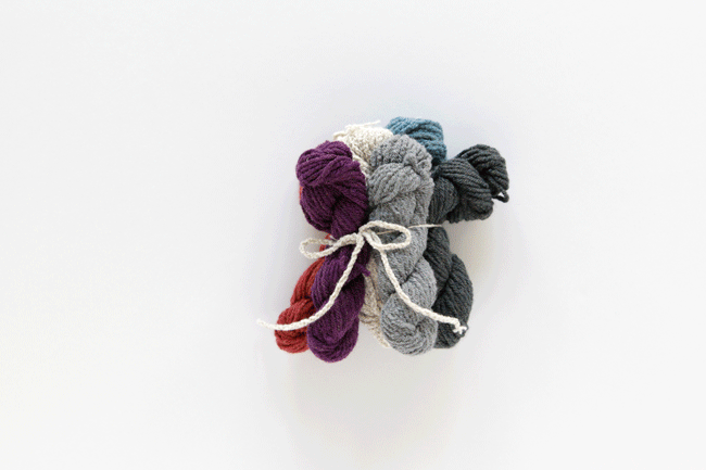 Feel Good Yarn Co. yarn is made with real silver, making it conductive, therapeutic, and totally innovative.