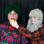 DIY Scarecrow Couples Costume