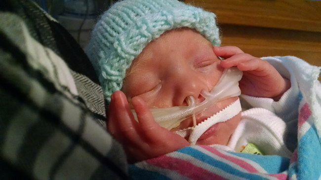 Little Hats, Big Hearts - Declan's Preemie Story