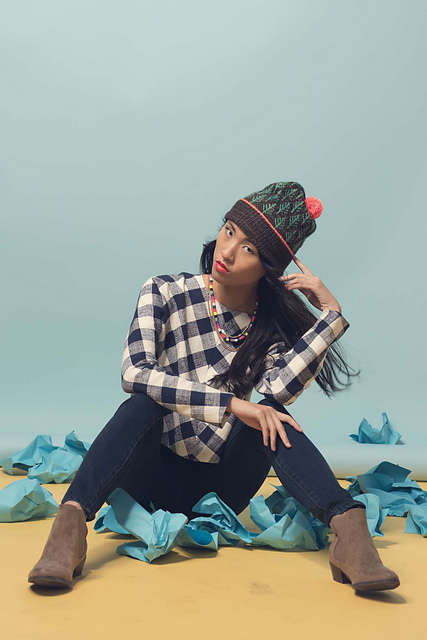 Deep Woods Toque by Kiyomi Burgin - Knitscene Magazine, winter 2015