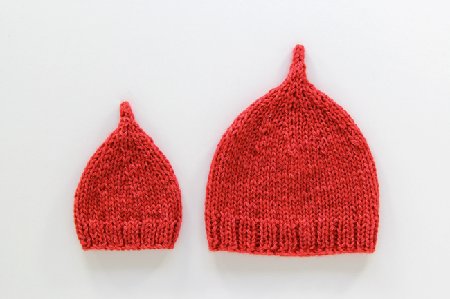 A free pattern for the Declan Hat, available in preemie & infant sizes. 