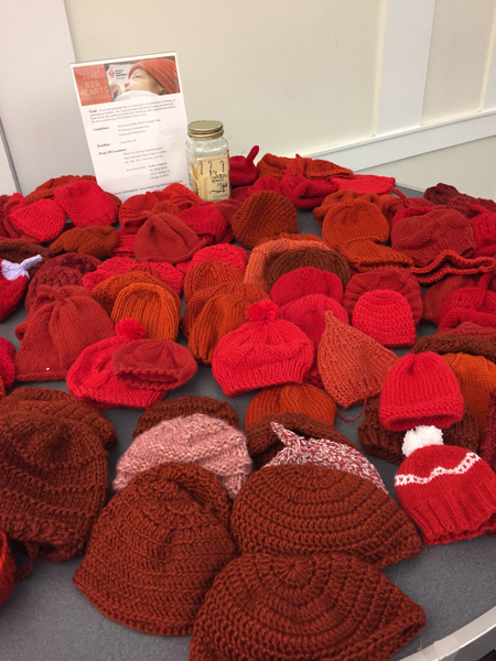 Support the Little Hats, Big Hearts knitting program with a Well Wish! Click to learn how you can help this exceptional charity knitting program with more than knitting or crochet.