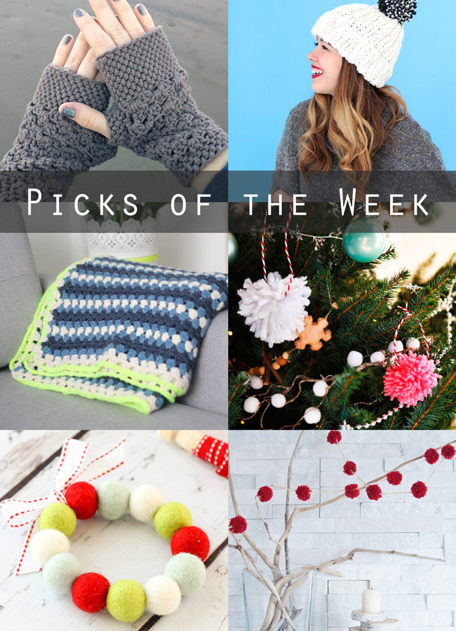 Picks of the Week for December 4, 2015 | Hands Occupied