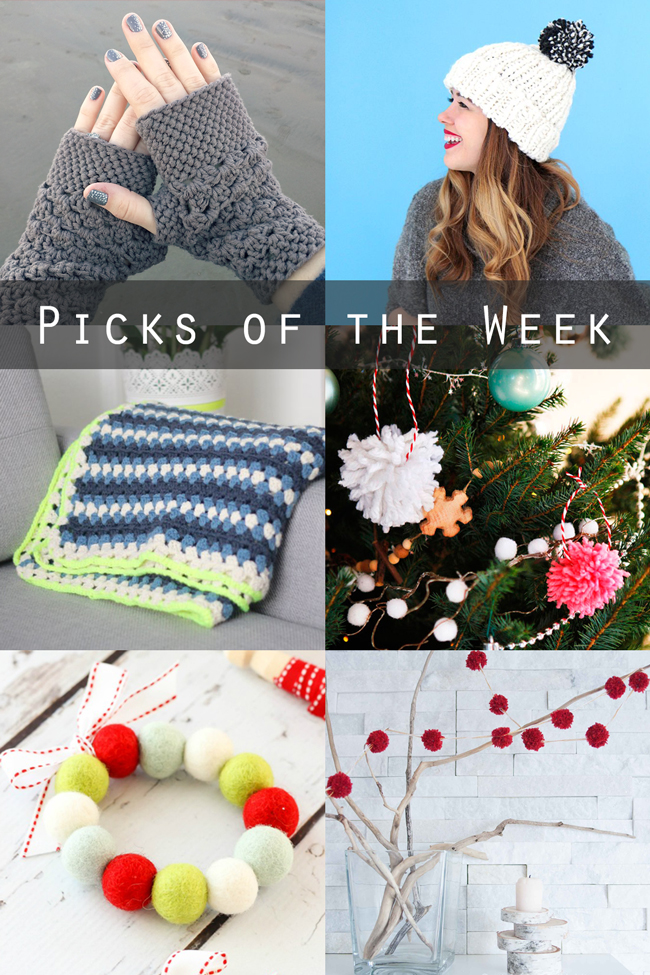 Picks of the Week for December 4, 2015 | Hands Occupied