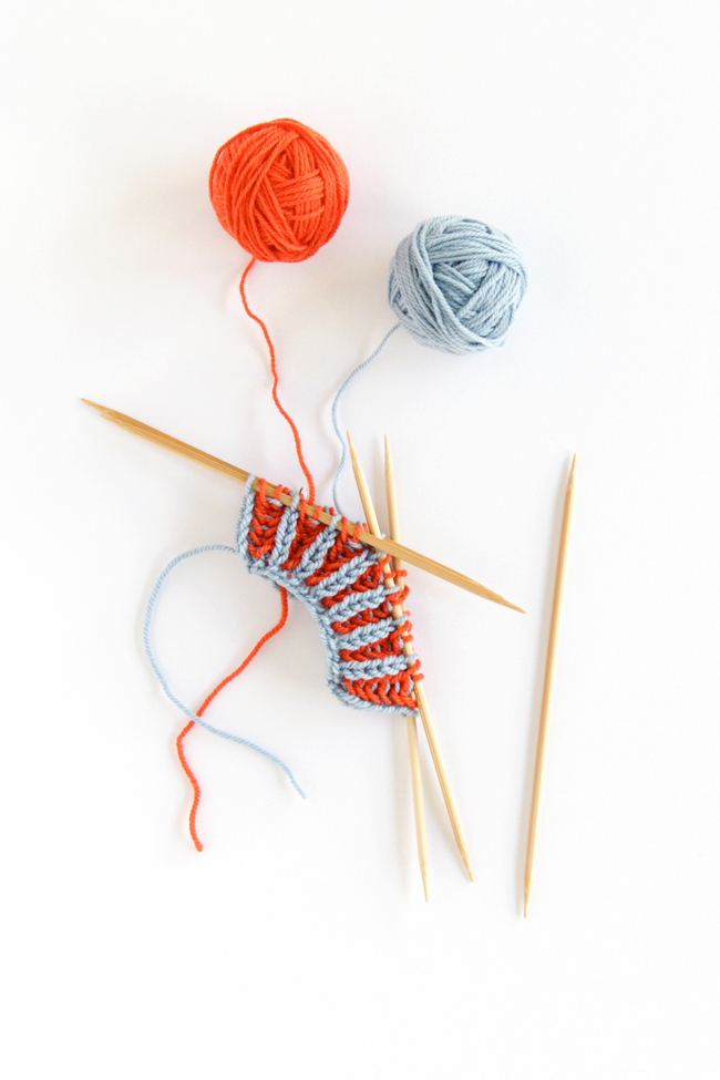 Learn how to knit brioche from Heidi Gustad, the Knit and Crochet Designer behind Hands Occupied. 