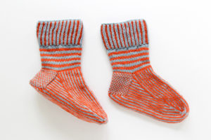 How to Knit a Short Row Heel Turn / Funkasonic KAL