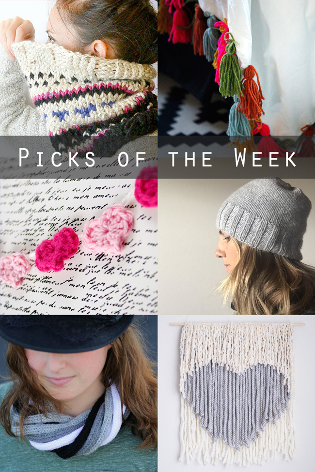 Picks of the Week for January 29, 2016 | Hands Occupied