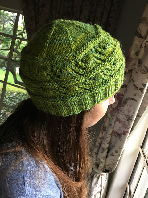 Celtic Earth Hat by Linda Dawkins