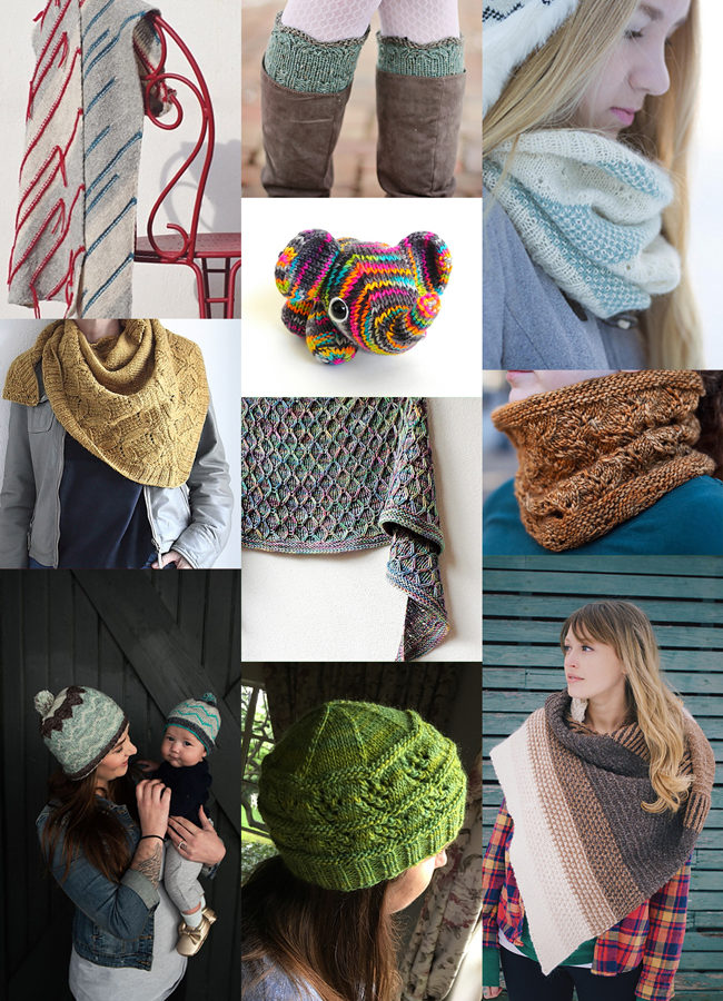 10 inspiring accessory patterns to knit this winter!