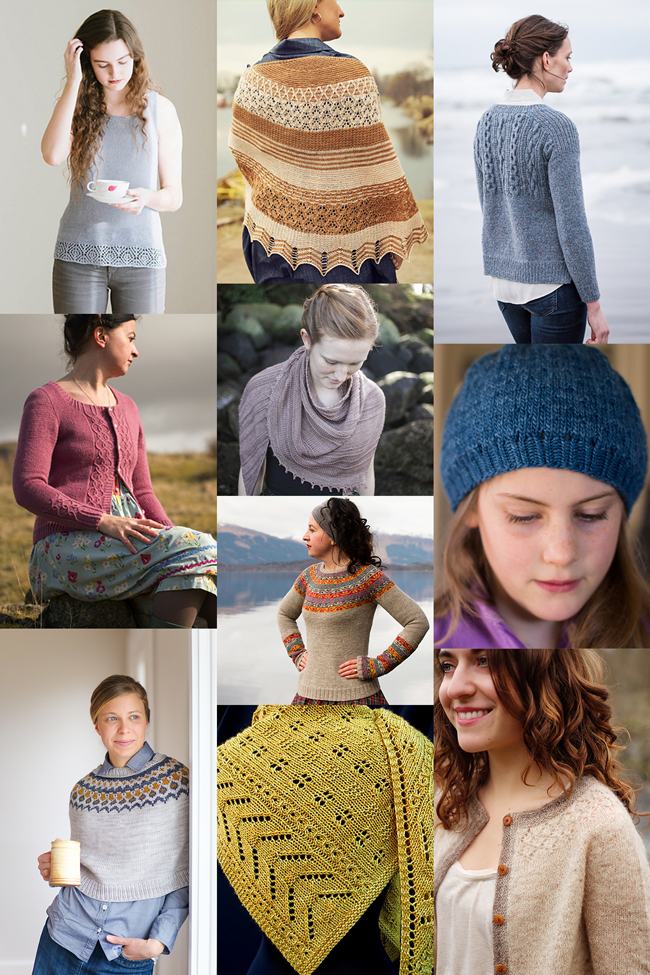 Kickstart your spring knitting by casting on one of these transitional weather projects!