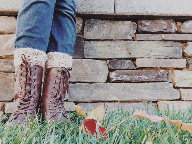 Crochet Boot Toppers via Hello, Handy Heart