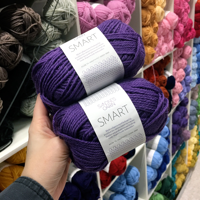 Sandnes Garn's Smart yarn