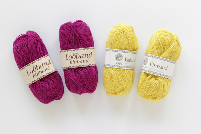 Lopi's Einband yarn is an amazing, 100% wool laceweight yarn, perfect for knitting shawls.