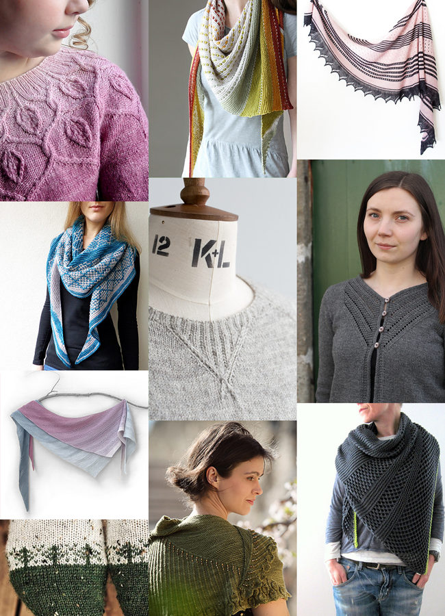 Cast on one of these layering-friendly knitting projects to amp up your spring wardrobe!