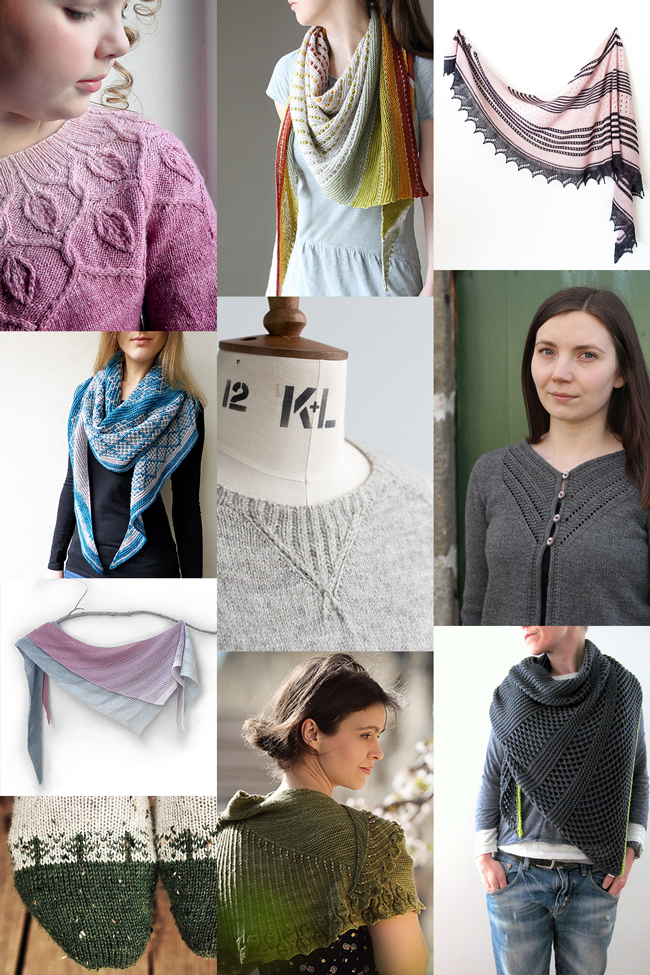 Cast on one of these layering-friendly knitting projects to amp up your spring wardrobe!