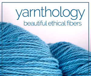 Yarnthology - beautifully ethical fibers. Visit yarnthology.com, where they select brands and let you sort our yarn by the people who are making positive changes ranging from cruelty free to American made. 