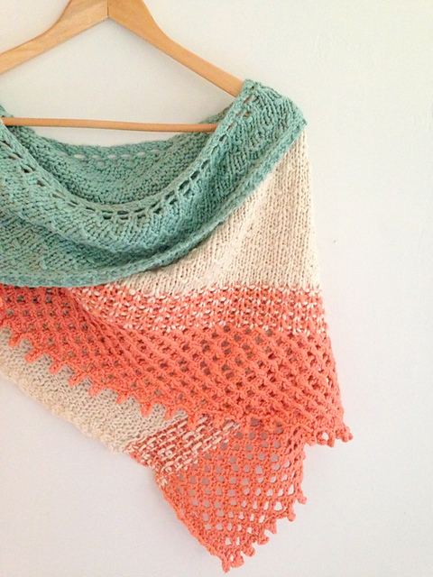 Big Island Wrapper by Little Church Knits