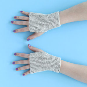 Feel Good Mitts by Heidi Gustad. Get your hands on the pattern for these skill-building and versatile hand warmers!