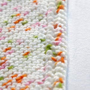 Knitting diagonally - learn how to knit on the bias