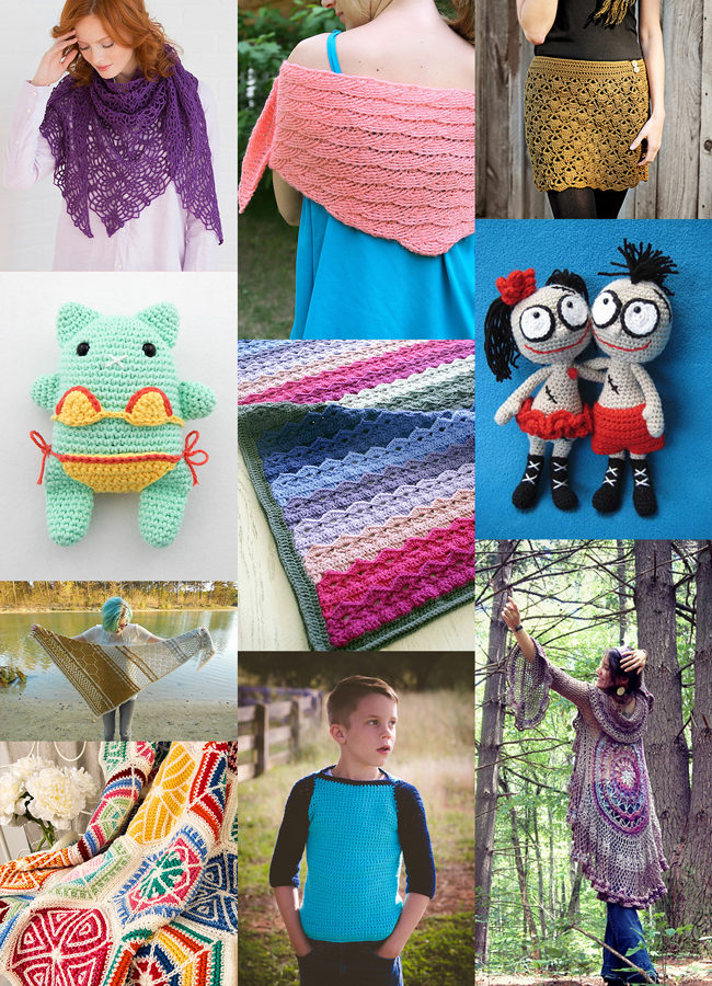 Crochet has so much to offer crafters! Some of the best patterns released this month run the gamut from cute to elegant as heck.