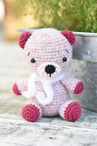 Alpaca Teddy Bear by Mari-Liis Lille