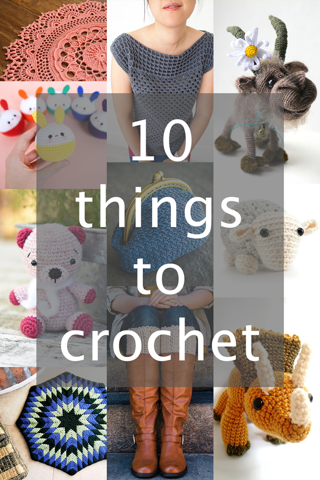 Want to infuse your crochet with some cuteness? Try one of these adorable new crochet patterns!