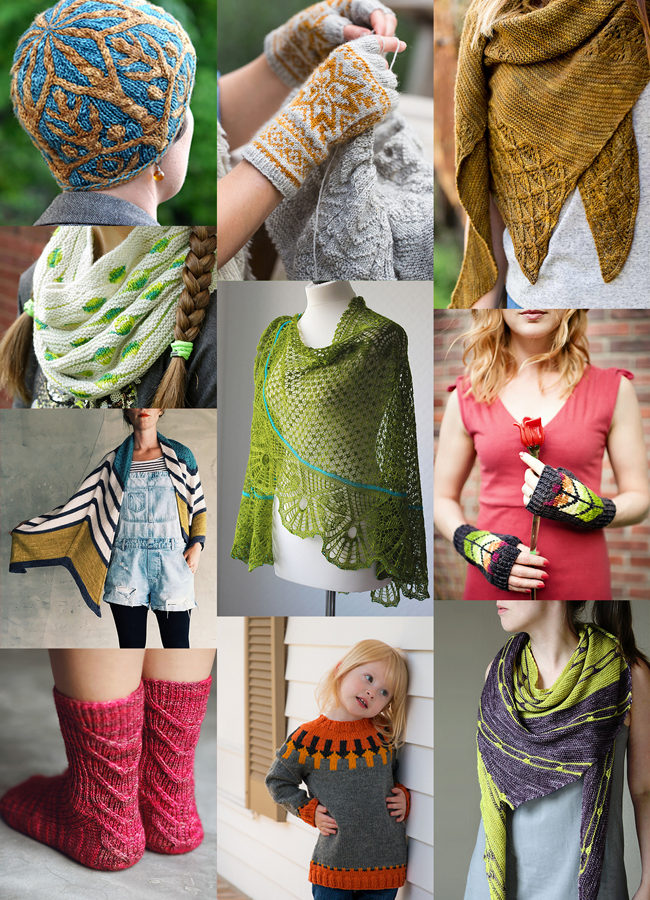 Looking for something to knit? Here are ten of the best knitting patterns from independent designers, fall 2016.