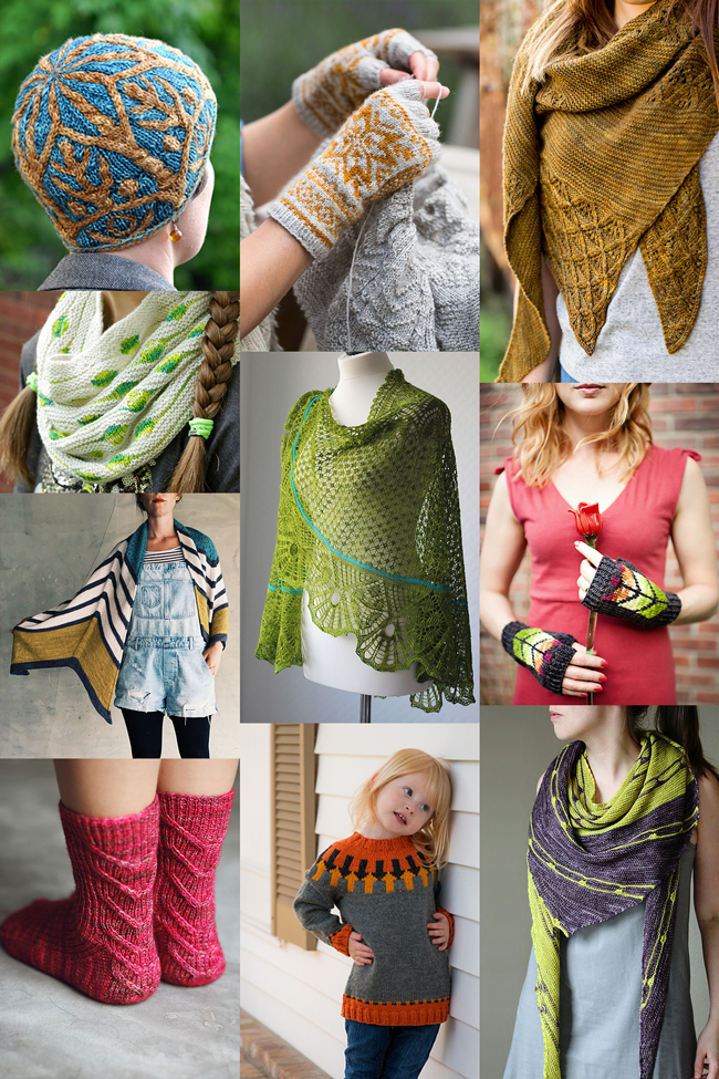 Looking for something to knit? Here are ten of the best knitting patterns from independent designers, fall 2016. 