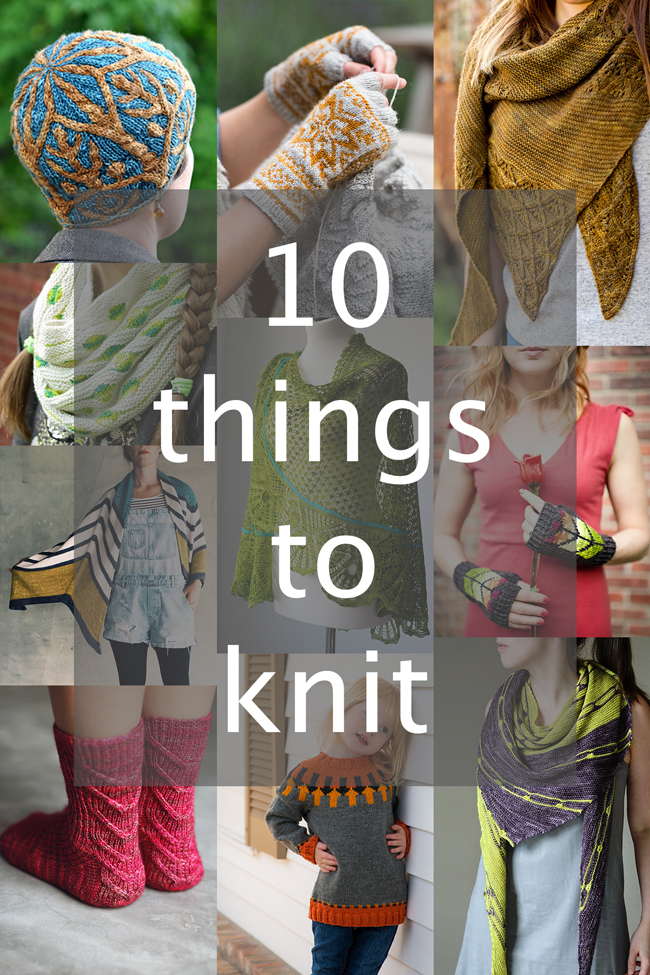 Looking for something to knit? Here are ten of the best knitting patterns from independent designers, fall 2016. 