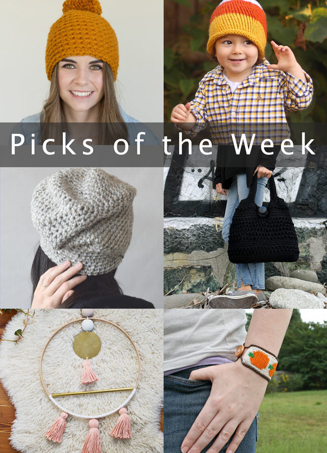 Picks of the Week for October 7, 2016 | Hands Occupied