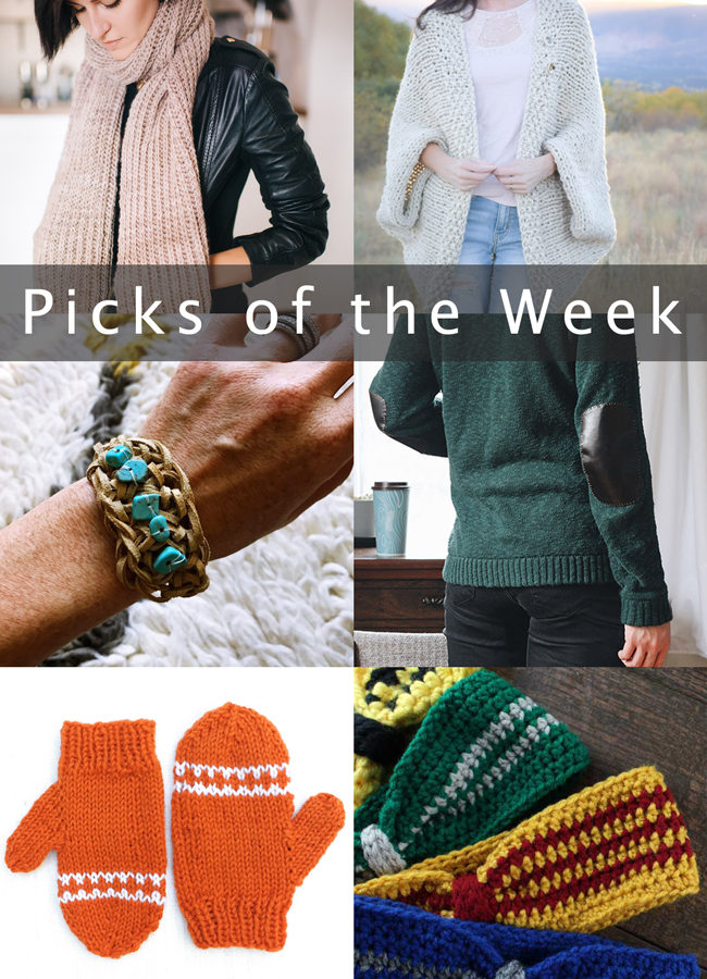 Picks of the Week for October 28, 2016 | Hands Occupied