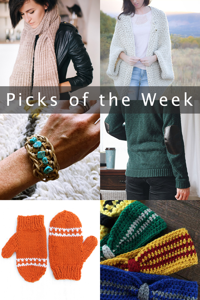 Picks of the Week for October 28, 2016 | Hands Occupied