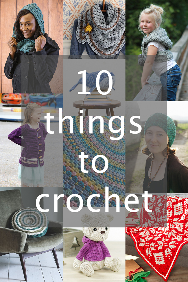 Looking for something to crochet? Get your hooks into one of these new, to-die-for crochet patterns! 