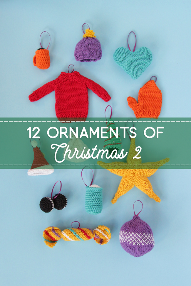 Knit or crochet some adorable ornaments to trim your tree! Get your hands on 12 free knit and crochet patterns for Christmas ornaments. Each ornament doubles as a great gift topper & stocking stuffer!